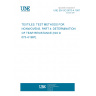 UNE EN ISO 9073-4:1997 TEXTILES. TEST METHODS FOR NONWOVENS. PART 4: DETERMINATION OF TEAR RESISTANCE (ISO 9073-4:1997). UNE EN ISO 9073-4:1997 TEXTILES. TEST METHODS FOR NONWOVENS. PART 4: DETERMINATION OF TEAR RESISTANCE (ISO 9073-4:1997).