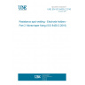 UNE EN ISO 8430-2:2016 Resistance spot welding - Electrode holders - Part 2: Morse taper fixing (ISO 8430-2:2016)