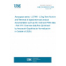 UNE EN 9300-010:2026 - Aerospace series - LOTAR - LOng Term Archiving and Retrieval of digital technical product documentation such as 3D, CAD and PDM data - Part 010: Overview data flow (Endorsed by Asociación Española de Normalización in October of 2026.)
