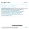 ČSN ETSI EN 301 489-4 V1.3.1 - Elektromagnetická kompatibilita a rádiové spektrum (ERM) - Norma pro elektromagnetickou kompatibilitu (EMC) rádiových zařízení a služeb - Část 4: Specifické podmínky pro pevné rádiové spoje a přidružená zařízení a služby