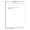 DIN EN 17635 Glass in building - Shatter properties - Requirements and assessment methods