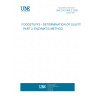 UNE EN 1988-2:2000 FOODSTUFFS - DETERMINATION OF SULFITE - PART 2: ENZYMATIC METHOD