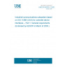 UNE EN 50325-1:2002 Industrial communications subsystem based on ISO 11898 (CAN) for controller-device interfaces -- Part 1: General requirements (Endorsed by AENOR in March of 2003.) UNE EN 50325-1:2002 Industrial communications subsystem based on ISO 11898 (CAN) for controller-device interfaces -- Part 1: General requirements (Endorsed by AENOR in March of 2003.)