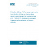 UNE EN ISO 27065:2017 Protective clothing - Performance requirements for protective clothing worn by operators applying pesticides and for re-entry workers (ISO 27065:2017) (Endorsed by Asociación Española de Normalización in February of 2018.)