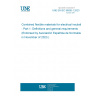 UNE EN IEC 60626-1:2023 Combined flexible materials for electrical insulation - Part 1: Definitions and general requirements (Endorsed by Asociación Española de Normalización in November of 2023.)
