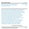 ČSN EN 13312-3 - Biotechnologie - Kritéria funkční způsobilosti potrubních systémů a přístrojového vybavení - Část 3: Zařízení pro odběr vzorků a inokulaci