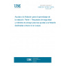 UNE EN 13138-1:2015 Buoyant aids for swimming instruction - Part 1: Safety requirements and test methods for buoyant aids to be worn UNE EN 13138-1:2015 Buoyant aids for swimming instruction - Part 1: Safety requirements and test methods for buoyant aids to be worn