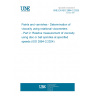 UNE EN ISO 2884-2:2025 Paints and varnishes - Determination of viscosity using rotational viscometers - Part 2: Relative measurement of viscosity using disc or ball spindles at specified speeds (ISO 2884-2:2024)