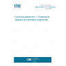 UNE ISO/IEC TS 17035:2026 - Conformity assessment — Guidelines for validation and verification programmes