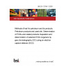 BS EN 12766-1:2000 Methods of test for petroleum and its products. Petroleum products and used oils. Determination of PCBs and related products Separation and determination of selected PCB congeners by gas chromatography (GC) using an electron capture detector (ECD)