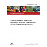 BS EN 50512:2009 Electrical installations for lighting and beaconing of aerodromes. Advanced visual docking guidance systems (A-VDGS)