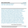 ČSN EN 13311-3 - Biotechnologie - Kritéria funkční způsobilosti nádob - Část 3: Skleněné tlakové nádoby