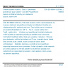 ČSN EN 60684-3-209 ed. 2 - Ohebné izolační trubičky - Část 3: Specifikace jednotlivých typů trubiček - List 209: Polyolefinové teplem smrštitelné trubičky pro všeobecné použití, odolné ohni