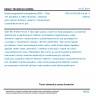 ČSN EN 61000-4-6 ed. 4 - Elektromagnetická kompatibilita (EMC) - Část 4-6: Zkušební a měřicí technika - Odolnost proti rušením šířeným vedením, indukovaným vysokofrekvenčními poli
