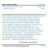 ČSN EN 17059 - Linky pro galvanizaci a anodickou oxidaci - Bezpečnostní požadavky