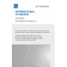IEC 61169-69:2024 - Radio-frequency connectors - Part 69: Sectional specification for RF coaxial connectors with push on mating - Characteristic impedance 50 Ω (type SMP3)