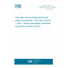 UNE EN 62134-1:2009 Fibre optic interconnecting devices and passive components - Fibre optic closures - Part 1: Generic specification UNE EN 62134-1:2009 Fibre optic interconnecting devices and passive components - Fibre optic closures - Part 1: Generic specification