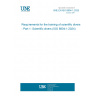 UNE EN ISO 8804-1:2025 Requirements for the training of scientific divers - Part 1: Scientific divers (ISO 8804-1:2024)