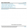 ČSN ETS 300 185-3 ed. 1 - Digitální síť integrovaných služeb (ISDN) - Konferenční spojení, postupně sestavovaná konference (CONF) - doplňková služba - Protokol digitálního účastnického signalizačního systému číslo jedna (DSS1) - Část 3: Specifikace struktury zkušební sestavy a cíle zkoušek (TSS&#38;TP) pro uživatele
