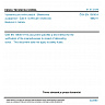 ČSN EN 13630-4 - Výbušniny pro civilní použití - Bleskovice a zápalnice - Část 4: Ověřování necitlivosti bleskovic k nárazu