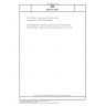 DIN EN 12047 Solid fertilizers - Measurement of static angle of repose (ISO 8398:1989, modified)