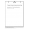 DIN EN 14707 Thermal insulating products for building equipment and industrial installations - Determination of maximum service temperature for preformed pipe insulation DIN EN 14707 Thermal insulating products for building equipment and industrial installations - Determination of maximum service temperature for preformed pipe insulation