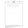 DIN EN 16487 Acoustics - Test code for suspended ceilings - Sound absorption