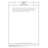 DIN EN ISO 19892 Plastics piping systems - Thermoplastics pipes and fittings for hot and cold water - Test method for the resistance of joints to pressure cycling (ISO 19892:2011)