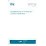 UNE 48061:1985 DETERMINATION OF FLASHPOINT. CLOSED CUP METHOD UNE 48061:1985 DETERMINATION OF FLASHPOINT. CLOSED CUP METHOD