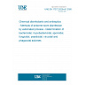 UNE EN 17272:2020+A1:2026 - Chemical disinfectants and antiseptics - Methods of airborne room disinfection by automated process - Determination of bactericidal, mycobactericidal, sporicidal, fungicidal, yeasticidal, virucidal and phagocidal activities