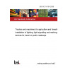 BS ISO 16154:2005 Tractors and machinery for agriculture and forestry. Installation of lighting, light signalling and marking devices for travel on public roadways