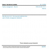ČSN EN ISO 41011 - Facility management - Slovník