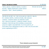 ČSN EN IEC 62196-1 ed. 4 - Vidlice, zásuvky, vozidlové nástrčky a vozidlové přívodky - Nabíjení elektrických vozidel vodivým připojením - Část 1: Obecné požadavky