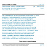 ČSN P CEN/TS 17342 - Silniční záchytné systémy - Záchytné systémy pro motocyklisty, které snižují závažnost nárazu motocyklisty při kolizi se svodidlem