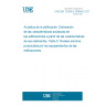 UNE EN 12354-5:2009/AC:2010 Building acoustics - Estimation of acoustic performance of building from the performance of elements - Part 5: Sounds levels due to the service equipment UNE EN 12354-5:2009/AC:2010 Building acoustics - Estimation of acoustic performance of building from the performance of elements - Part 5: Sounds levels due to the service equipment