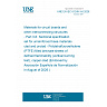 UNE EN IEC 61249-3-6:2026 - Materials for circuit boards and other interconnecting structures - Part 3-6: Sectional specification set for unreinforced base materials clad and unclad - Polytetrafluoroethylene (PTFE) filled laminate sheets of defined flammability (vertical burning test), copper-clad (Endorsed by Asociación Española de Normalización in August of 2026.) UNE EN IEC 61249-3-6:2026 - Materials for circuit boards and other interconnecting structures - Part 3-6: Sectional specification set for unreinforced base materials clad and unclad - Polytetrafluoroethylene (PTFE) filled laminate sheets of defined flammability (vertical burning test), copper-clad (Endorsed by Asociación Española de Normalización in August of 2026.)