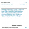 ČSN EN 62258-1 ed. 2 - Polovodičové čipové výrobky - Část 1: Požadavky pro nakupování a používání
