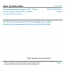 ČSN EN ISO 25178-2 - Geometrické specifikace produktu (GPS) - Textura povrchu: Plocha - Část 2: Termíny, definice a parametry textury povrchu