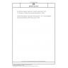 DIN EN 12312-18 Aircraft ground support equipment - Specific requirements - Part 18: Nitrogen or Oxygen units (includes Amendment A1:2009)