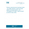 UNE EN ISO 23936-1:2009 Petroleum, petrochemical and natural gas industries - Non-metallic materials in contact with media related to oil and gas production - Part 1: Thermoplastics (ISO 23936-1:2009) (Endorsed by AENOR in May of 2009.) UNE EN ISO 23936-1:2009 Petroleum, petrochemical and natural gas industries - Non-metallic materials in contact with media related to oil and gas production - Part 1: Thermoplastics (ISO 23936-1:2009) (Endorsed by AENOR in May of 2009.)
