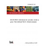 23/30462727 DC BS EN 480-6. Admixtures for concrete, mortar and grout. Test methods Part 6. Infrared analysis 23/30462727 DC BS EN 480-6. Admixtures for concrete, mortar and grout. Test methods Part 6. Infrared analysis