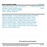 ČSN EN IEC 60794-1-110 - Optické vláknové kabely - Část 1-110: Kmenová specifikace - Základní zkušební postupy optických kabelů - Mechanické zkušební metody - Zborcení, metoda E10