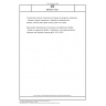 DIN EN 17331 Construction products: Assessment of release of dangerous substances - Content of organic substances - Methods for extraction and analysis