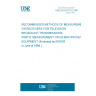 UNE EN 60107-8:1997 Recommended methods of measurement on receivers for television broadcast transmissions - Part 8: Measurement on D2-MAC/packet equipment UNE EN 60107-8:1997 Recommended methods of measurement on receivers for television broadcast transmissions - Part 8: Measurement on D2-MAC/packet equipment