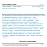 ČSN EN 60079-25 ed. 2 - Výbušné atmosféry - Část 25: Jiskrově bezpečné elektrické systémy