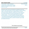 ČSN EN ISO 21207 - Korozní zkoušky v umělých atmosférách - Urychlené korozní zkoušky zahrnující střídavé působení korozně agresivních plynů, neutrální solné mlhy a sušení