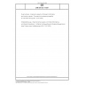 DIN EN ISO 17287 Road vehicles - Ergonomic aspects of transport information and control systems - Procedure for assessing suitability for use while driving (ISO 17287:2003)