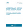 UNE EN 16272-2:2013 Railway applications - Track - Noise barriers and related devices acting on airborne sound propagation - Test method for determining the acoustic performance - Part 2: Intrinsic characteristics - Airborne sound insulation in the laboratory under diffuse sound field conditions UNE EN 16272-2:2013 Railway applications - Track - Noise barriers and related devices acting on airborne sound propagation - Test method for determining the acoustic performance - Part 2: Intrinsic characteristics - Airborne sound insulation in the laboratory under diffuse sound field conditions