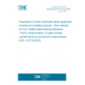 UNE EN ISO 11127-6:2023 Preparation of steel substrates before application of paints and related products - Test methods for non-metallic blast-cleaning abrasives - Part 6: Determination of water-soluble contaminants by conductivity measurement (ISO 11127-6:2022)