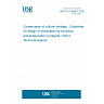 UNE EN 15999-2:2026 - Conservation of cultural heritage - Guidelines for design of showcases for exhibition and preservation of objects - Part 2: Technical aspects